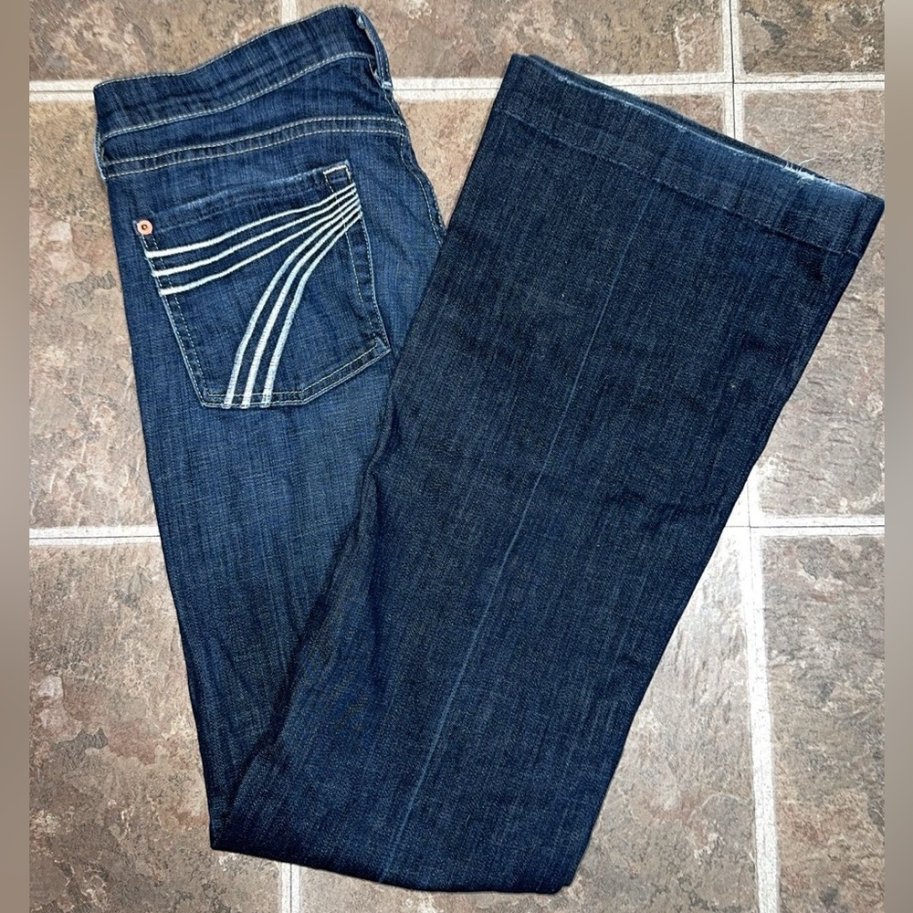 7 for all Mankind DOJO jeans.